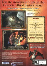 Fate - Box - Back