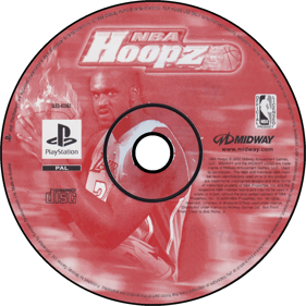 NBA Hoopz - Disc Image