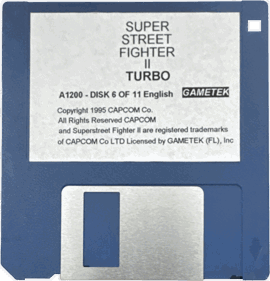 Super Street Fighter II Turbo - Disc