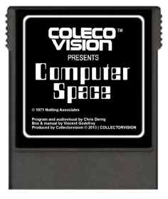 Computer Space - Cart - Front