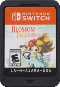 Blossom Tales: The Sleeping King - Cart - Front