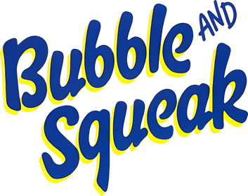 Bubble and Squeak - Clear Logo