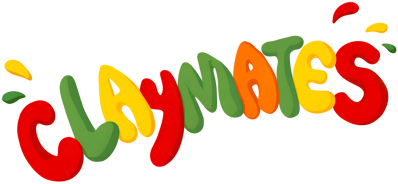 Claymates - Clear Logo