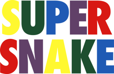Super Snake - Clear Logo