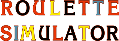 Roulette Simulator - Clear Logo
