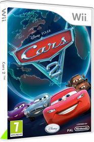 Cars 2 - Box - 3D