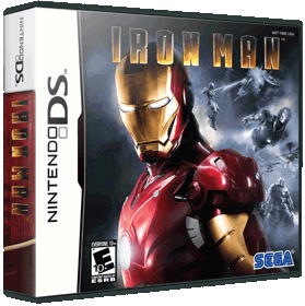Iron Man - Box - 3D Image