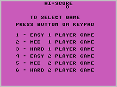 Jungle Hunt - Screenshot - Game Select