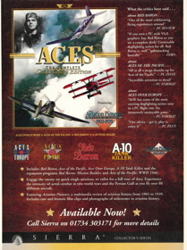 Red Baron - Advertisement Flyer - Front