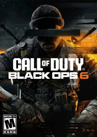 Call of Duty: Black Ops 6 - Box - Front - Reconstructed
