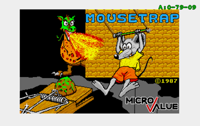 Mouse Trap - Screenshot - Game Title