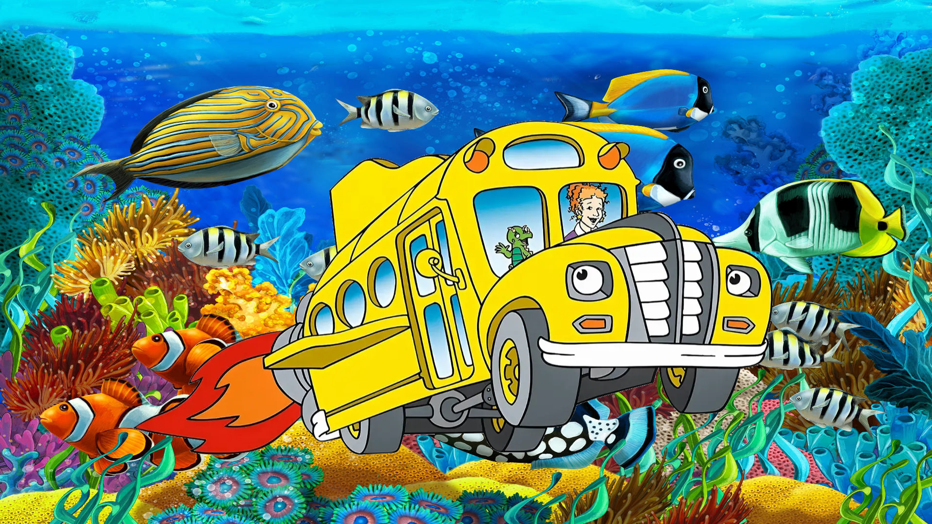 The Magic School Bus: Oceans