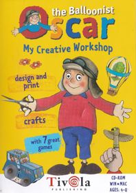 Oscar The Balloonist: My Creative Workshop - Box - Front