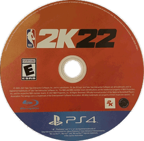 NBA 2K22 - Disc
