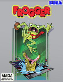 Frogger 500 - Box - Front