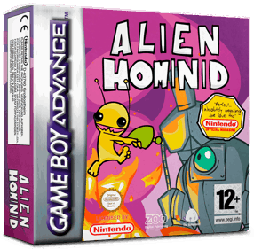 Alien Hominid - Box - 3D