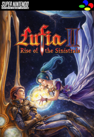 Lufia II: Rise of the Sinistrals - Fanart - Box - Front