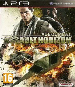 Ace Combat: Assault Horizon - Box - Front