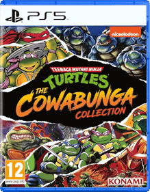 Teenage Mutant Ninja Turtles: The Cowabunga Collection - Box - Front - Reconstructed