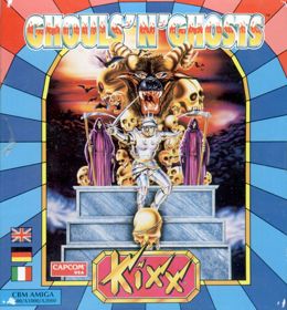 Ghouls 'n Ghosts - Box - Front