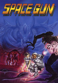 Space Gun - Fanart - Box - Front