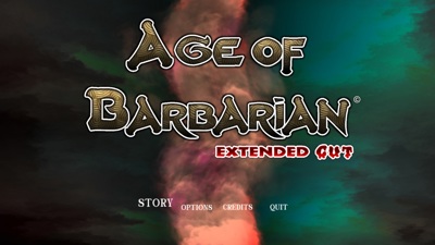 Age of Barbarian: Extended Cut - Screenshot - Game Title
