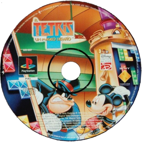 Magical Tetris Challenge - Disc