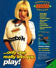 Onside Complete Soccer - Advertisement Flyer - Front