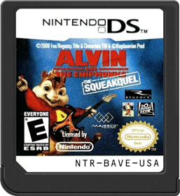 Alvin and the Chipmunks: The Squeakquel - Cart - Front
