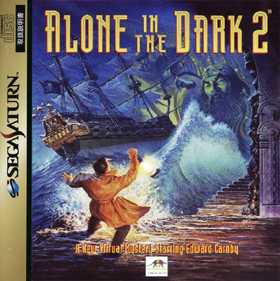 Alone in the Dark: One-Eyed Jack's Revenge - Fanart - Box - Front