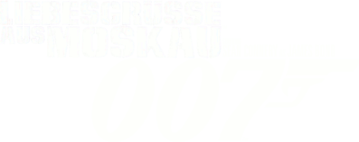 007: From Russia with Love - Clear Logo