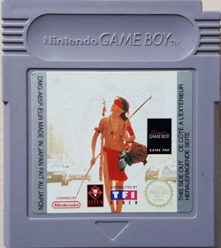 Un Indien Dans La Ville - Cart - Front