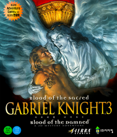 Gabriel Knight 3: Blood of the Sacred, Blood of the Damned - Box - Front