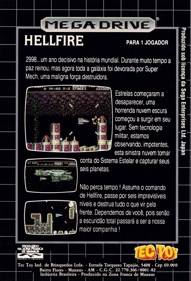 Hellfire - Box - Back