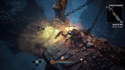 Achilles Legends Untold - Screenshot - Gameplay