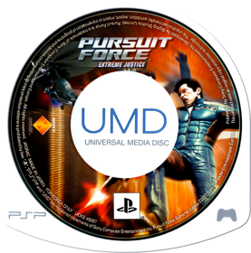 Pursuit Force: Extreme Justice - Disc