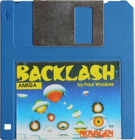 Backlash - Disc Image