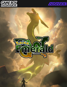 Pokémon Emerald Version - Fanart - Box - Front