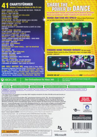 Just Dance 2015 - Box - Back