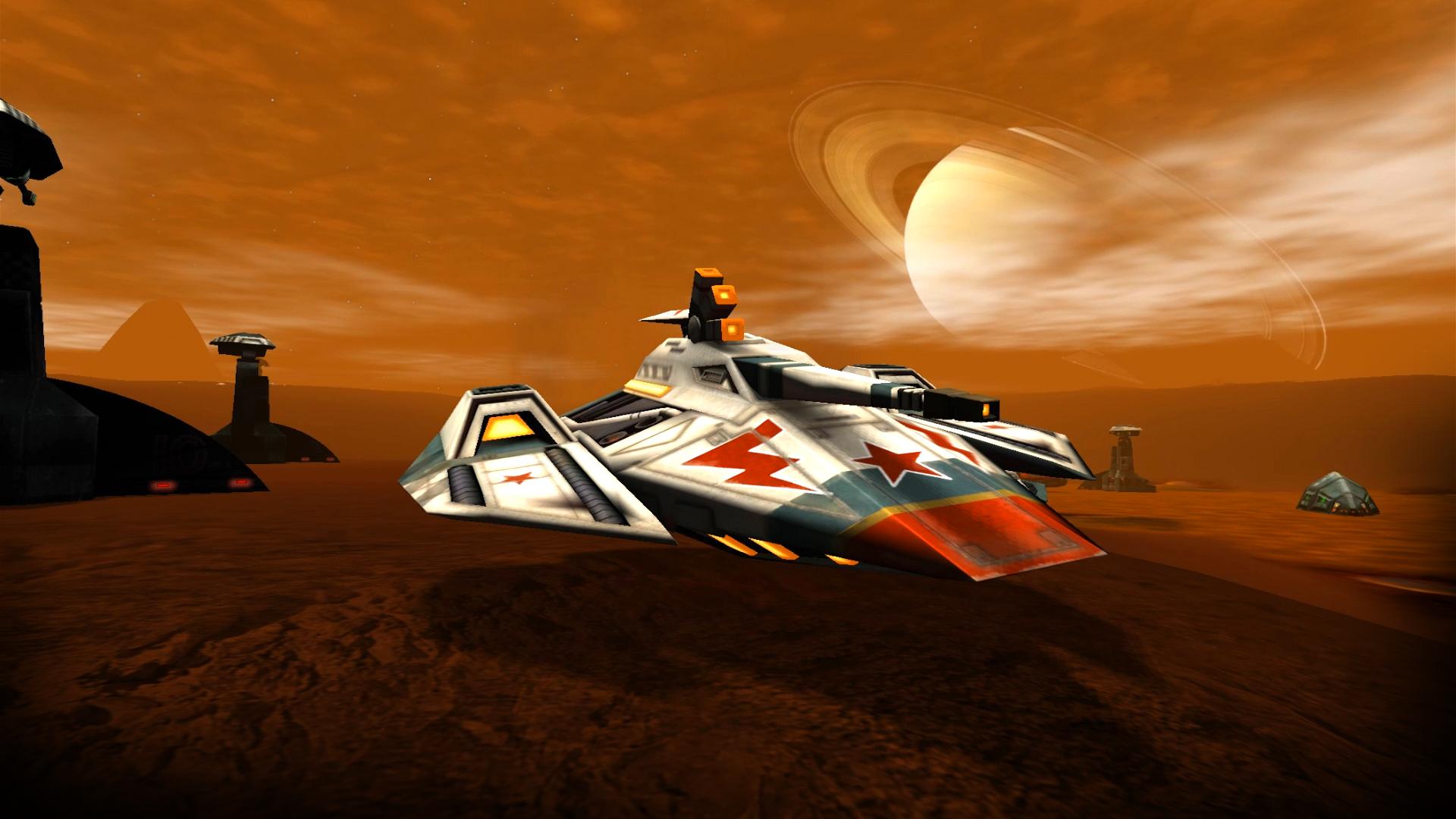 Battlezone: Rise of the Black Dogs