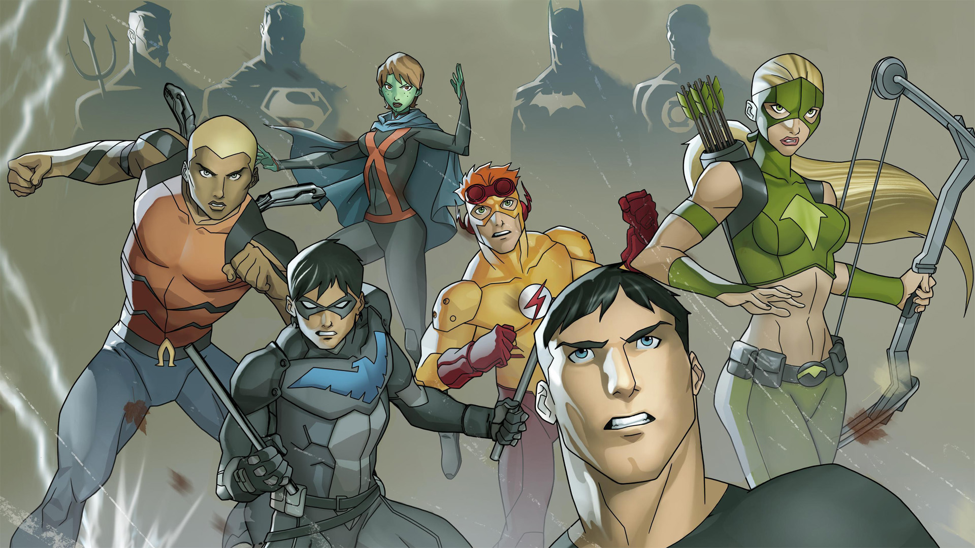 Young Justice: Legacy