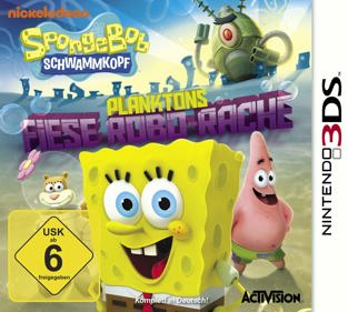 Spongebob SquarePants: Plankton's Robotic Revenge - Box - Front