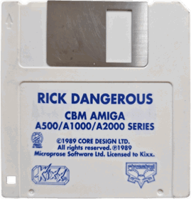 Rick Dangerous - Disc
