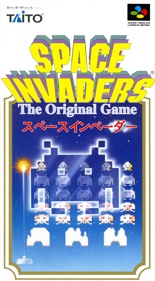 Space Invaders - Box - Front Image