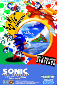 Sonic 1 : South Island Expedition (formerly Sonic 1 Definitive) - Box - Front