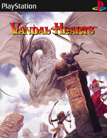 Vandal Hearts - Fanart - Box - Front