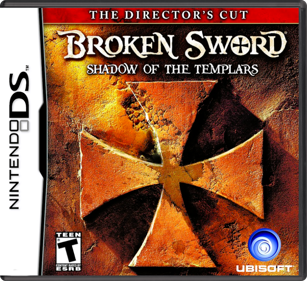 Broken Sword: Shadow of the Templars: The Director's Cut - Box - Front - Reconstructed