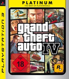 Grand Theft Auto IV - Box - Front