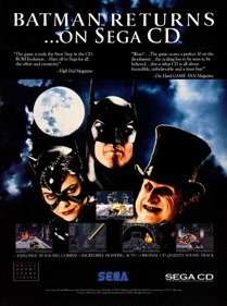 Batman Returns - Advertisement Flyer - Front