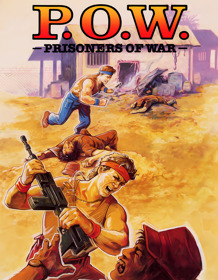 P.O.W.: Prisoners of War - Fanart - Box - Front